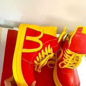 Boots | Shoes | These Haunted Star Bucks Boots Custom Shoes  display picture 2